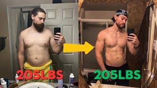 How To Burn Fat & Build Muscle (at The Same Time)