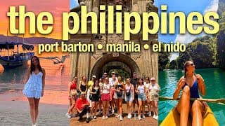 Revisiting My Favourite Travel Destination On Earth! The Philippines 2025 🇵🇭
