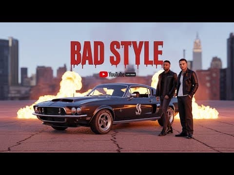 Bad Style - This My Life, This My Ride. Time Back [new Album 2025]. Live Stream 24/7