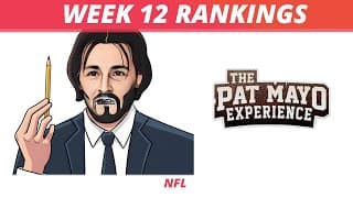 2025 Fantasy Football Week 12 Rankings | Start Sit Advice, Sleepers & Injury Updates