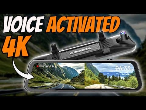 The Van Upgrade We Didn't Know We Needed - Wolfbox G900 Pro