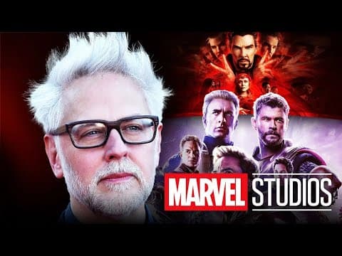 Drinker's Chasers - James Gunn Savages Marvel