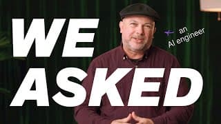 We Asked: Ai Engineering Advice With Frank Kane