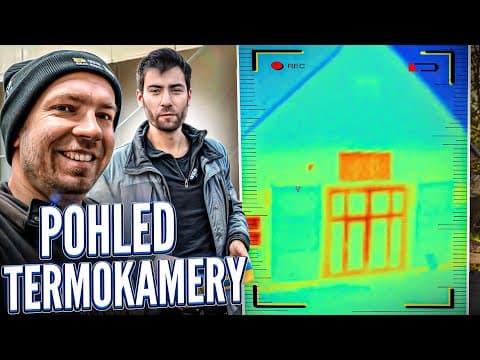Vytápíme Kravín Za 17 800 Kč Měsíčně 🫣 Hledáme Úniky Tepla Termokamerou