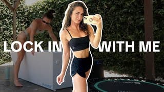Lock In With Me | 5 Steps To Get On Track With Your Fitness Goals