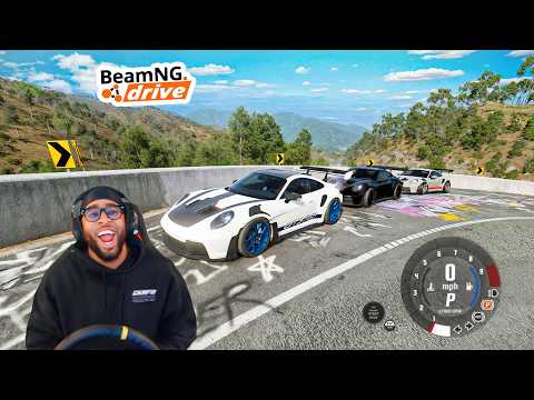 58 Minutes Of "realistic" Spirited Driving In Beamng.drive