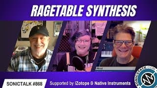 Sonic Talk 868 - Endorphin.es, Evil Pet, Cubase 15, Soma Warp Fx,  Kontrast Wavetable