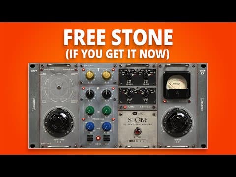 Acustica Audio Stone - Free (for Now)