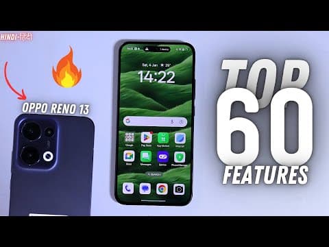 Oppo Reno13 5g Tips, Tricks & Hidden Features!!!