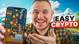 This Free Crypto Game Pays You Daily To Mine (rollercoin Anniversary)