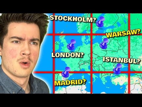 Name The Biggest European City In Every Square Quiz