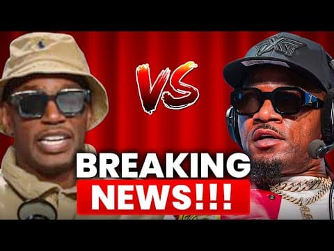 Cam'ron Responds To Pacman Jones Dissing Him After Getting Booted From Itiswhatitis Show