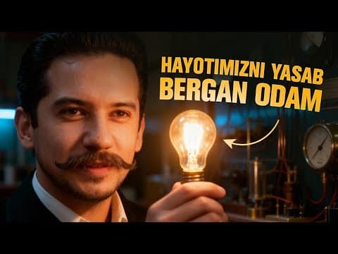 Bu Odam Barcha Narsamizni Yasab Bergan - Nikola Tesla [texnoplov]