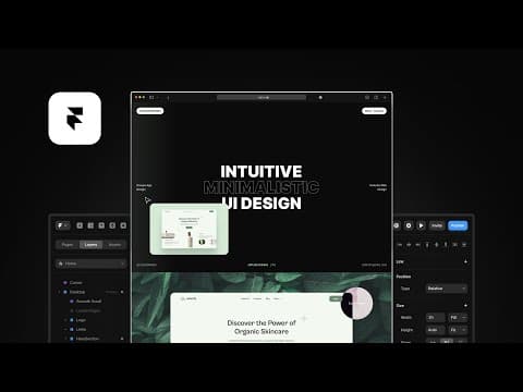 Master Framer & Build A Professional Portfolio Website | Free Course