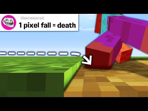 I Coded Your Dumb Ideas To Minecraft