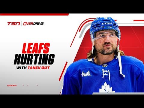 Mj: 'chris Tanev Not Being On The Team This Year, Hurts Them A Lot'