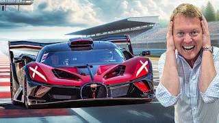 Bugatti Bolide No-rules! Nürburgring Like You've Never Seen