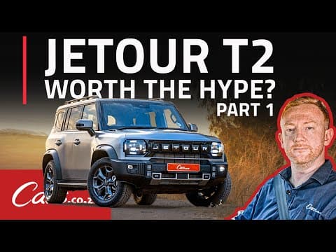 Jetour T2 Review - The Best Value Adventure Suv Right Now?