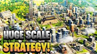 I Built The Ultimate Capital In This Huge Nation Builder!
