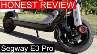 Is The Segway E3 Pro Worth It? An Honest Review & Real-world Test