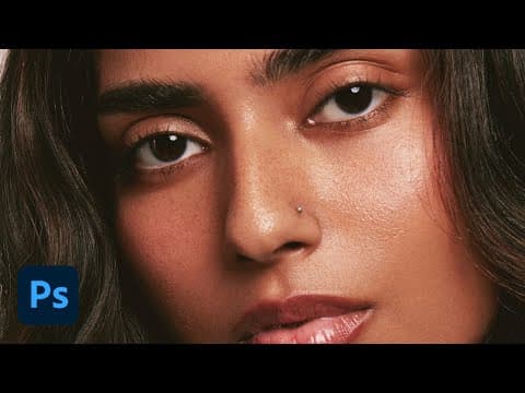 How To Enhance & Add Skin Texture In Photoshop | Beauty Retouching Tutorial