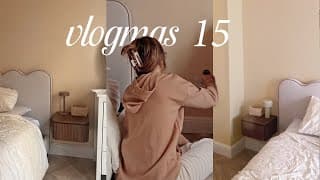 Vlogmas 15 L Por Fin Tenemos Mesitas De Noche, Vemos Wicked: For Good Y  Charlita
