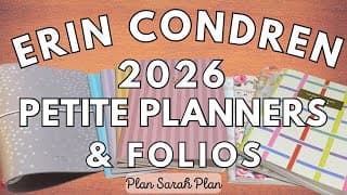 Build Your Portable Planner System With Erin Condren’s Petiteplanners And Journals