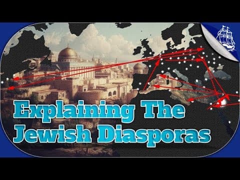 Explaining Every Jewish Migration/expulsion