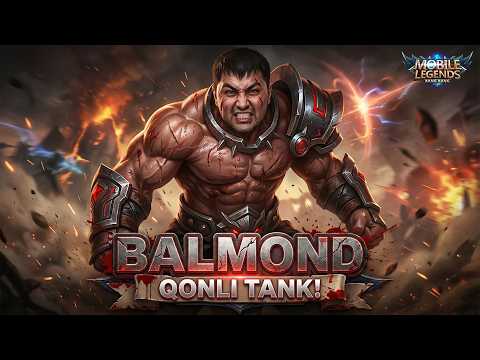 🛡️balmond Qonli Tank! – Mobile Legends: Bang Bang #1