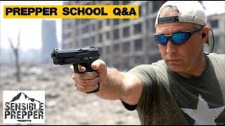 Prepper School! Q&a Time!
