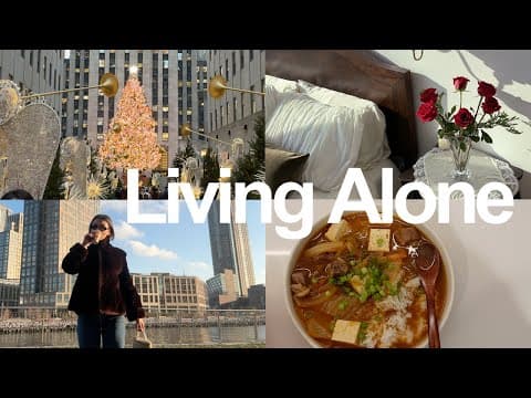 Living Alone Diaries: Loneliness During The Holidays