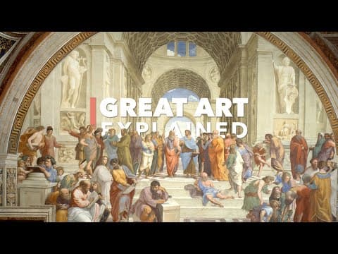 The School Of Athens By Raphael: Great Art Explained