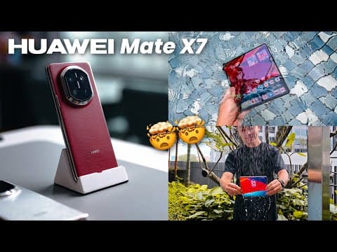 Huawei Mate X7: Most Durable Foldable Of 2026 With Flagship Cameras?! 🤯