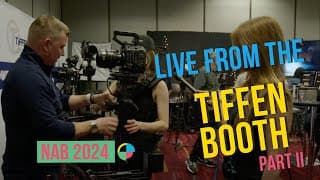 Nab 2024: Tiffen Booth Part Two
