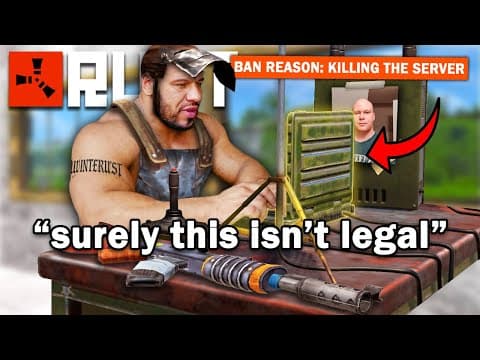 This Feels Like Cheating In Rust