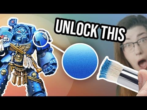 Most Mini Painters Are Wasting Their Dry Brush (are You?)