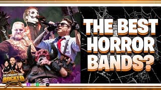 What Are The Best Horror Bands? | The Podcast That Rocked #podcasts
