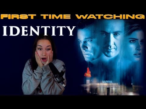 Identity | First Time Watching | Movie Reaction | Movie Review | Movie Commentary