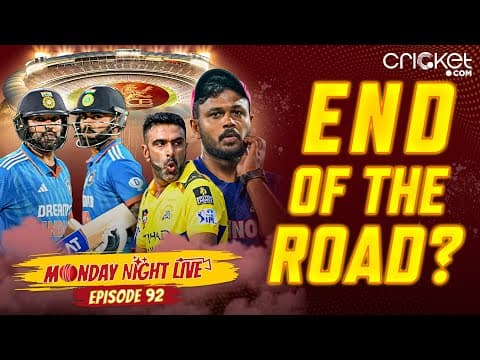 Bcci's 'ultimatum' To Ro-ko, Ipl Goodbyes & Rcb's New Stadium? I Monday Night Live I Episode 92