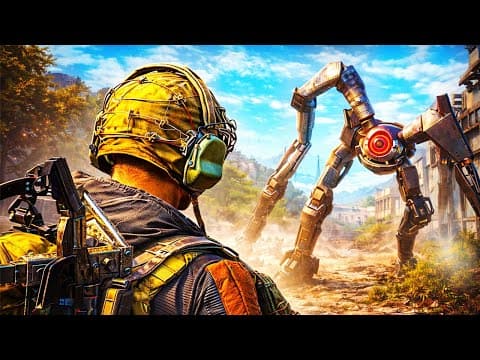 Your First Day On Arc Raiders…