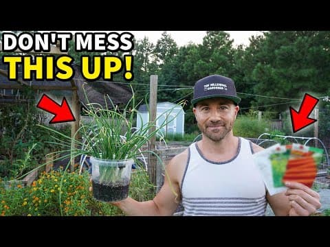Not Growing These 5 Amazing Crops Is A Huge Mistake!