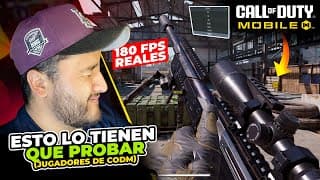 ¿como Es Jugar Call Of Duty Mobile En Gráficos Máximos Y 180 Fps? (al Mismo Tiempo) ... Season 5