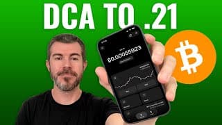You Can Still Dca To .21 Bitcoin (day 2521)