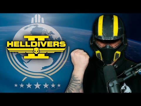 Stream Democrático | Helldivers 2