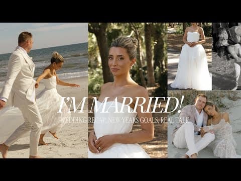 Our Wedding Recap, Anxiety For Brides, New Year Goals, Girly Chat To End The Year With Mood Boosted!