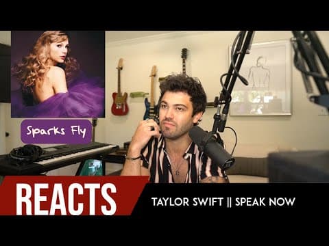 I Finally Listened To Speak Now! || Taylor Swift (producer Reacts)