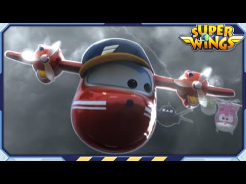 Superwings | S2 | Flip | Character Compilation