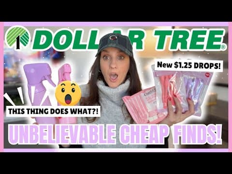 Dollar Tree Valentine’s Haul 💕 These $1.25 Finds Shocked Me
