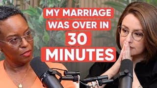 Being Single Isn't Scary. The Wrong Marriage Is. | Just Getting Good