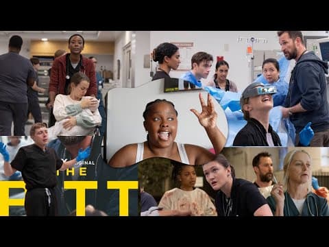 I Watched The Pitt...